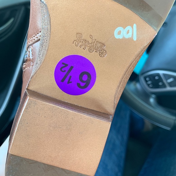 Coach riding boots - Picture 4 of 8